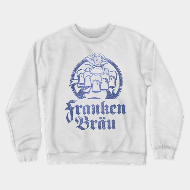 Franken Brau ---  -- Vintage Aesthetic Crewneck Sweatshirt by CultOfRomance